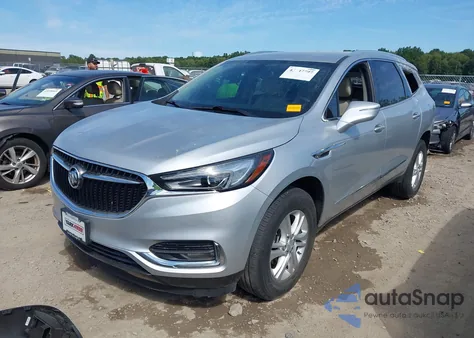 2020 Buick Enclave Essence из США, поврежденный, VIN 5GAERBKW2LJ310806
